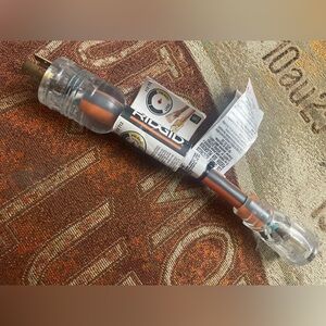 RIDGID 9” Industrial Job Site Adapter/Converter 112-712 NEW Contractor Grade